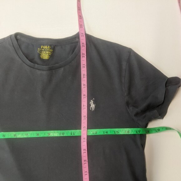 Polo Ralph Lauren Size Small Graphite Gray Tee - Picture 6 of 6